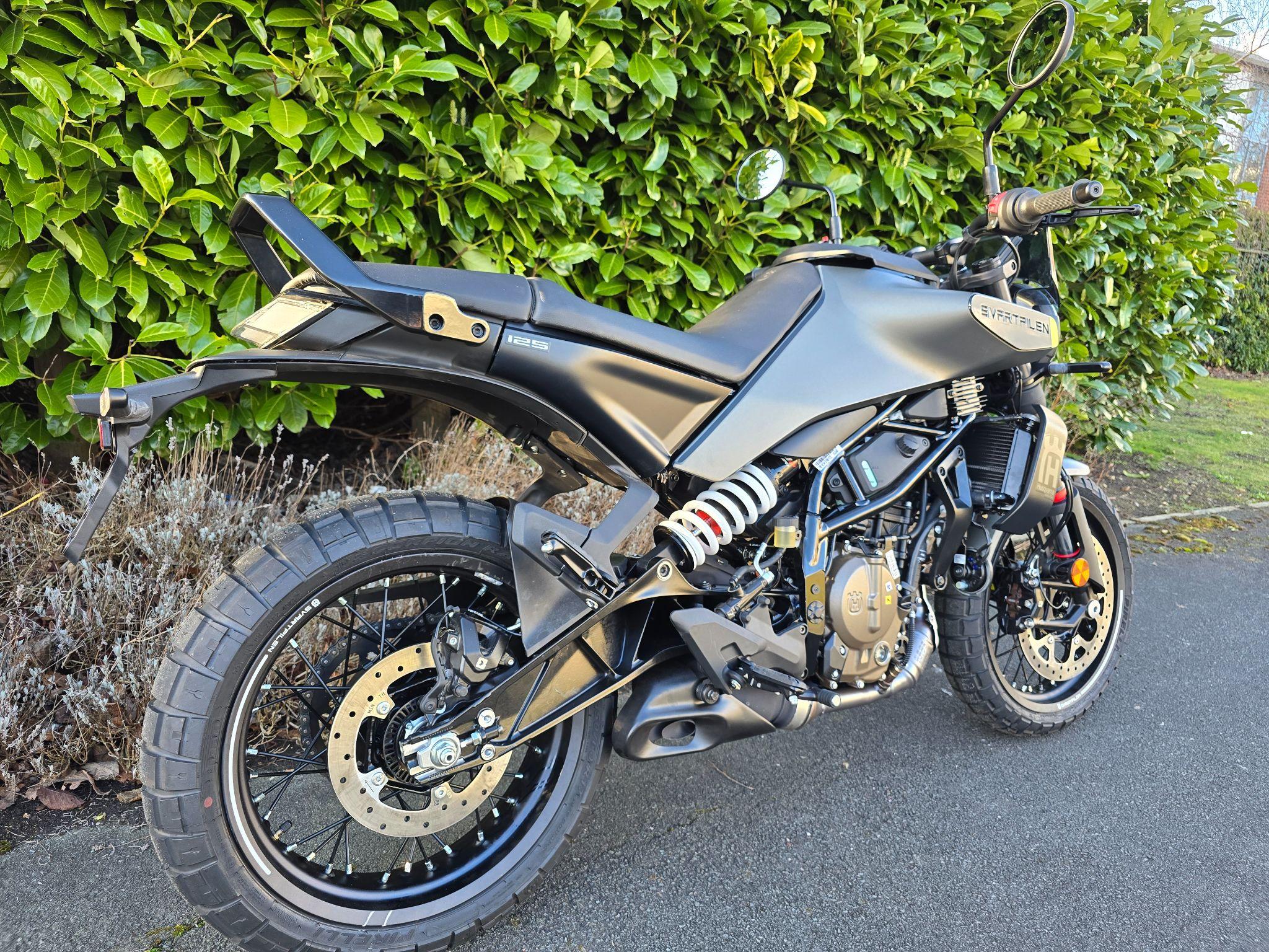 SOLD 2025 Husqvarna 125 Euro 5